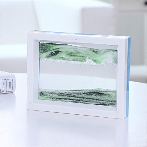Deerbird® Both Side Differ Color Moving Grit Picture Abstract Scenery 3D Vision Moving Grit Picture Flow Sand Painting