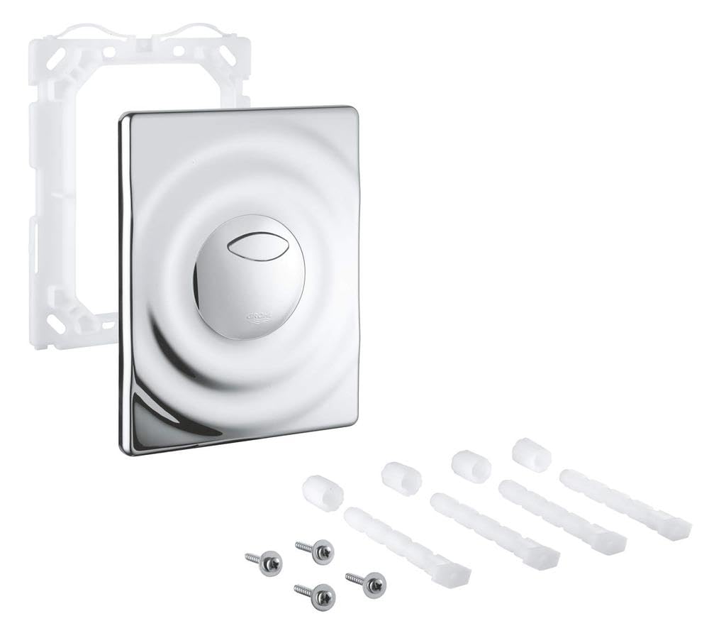 GROHE Surf Flush Plate Chrome 42302000
