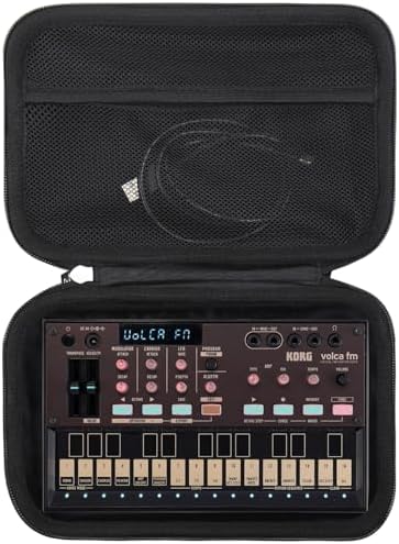 Amazon.com: GEEKRIA Hard Shell Travel Case Compatible with Korg