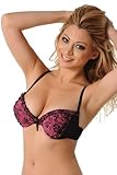 Velvet Kitten Women's Crush Double Lace Bra