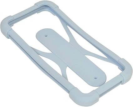 Amazon Co Jp ラスタバナナ スマホケース 各種スマートフォン対応 汎用 シリコンバンパー スタンド機能付き 落下防止 ライトブルー Lサイズ Rfrbussil00lb 家電 カメラ