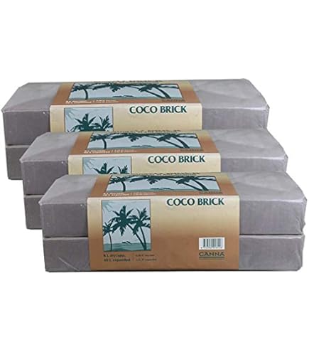 Amazon.com : Canna Coco Brick 40L Expandable Natural Plant Medium
