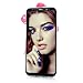 Mavis's Diary S8 Plus Case, Luxury 3D Handmade Bling Sparkle Full Crystal Pearl Colorful Diamonds Fashion Flowers Crown Key Bag Design Full Edge Protection Clear Hard PC Case Made for Galaxy S8 Plus