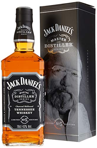 Jack Daniels Tennessee Whisky - 43% Vol. - Master Distiller Serie Nr. 5 - Bourbon in limitierter Auflage (1 x 70 cl)