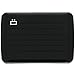 Ogon RFID Stockholm V2.0 Aluminum Wallet Card Case Waterproof, Black