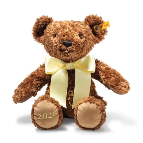 Steiff Handcrafted Since 1880 Premium Plush Classic Stuffed Animal Teddy Bears - 13.5" 2027 Teddy Bear