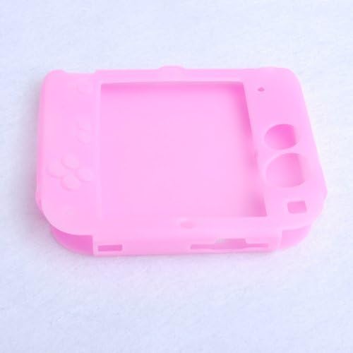 WantMall Pink Silicone Soft Protection Case for Nintendo 2DS