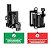 Ignition Coil Compatible with Chevy Avalanche Express Silverado Suburban Tahoe Traiblazer - GMC - Buick Rainer - Cadillac Escalade - Hummer - Isuzu - Workhorse Fastrack - (Is Round, Not Square)