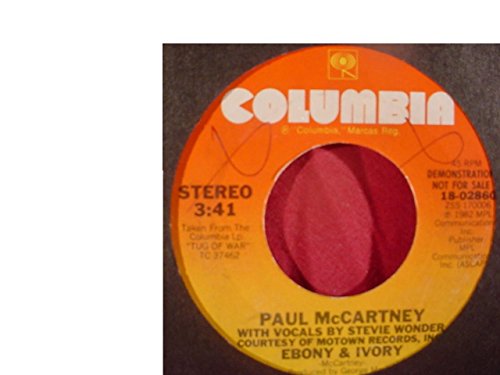 Paul McCartney & Stevie Wonder - Ebony And Ivory Lyrics - Zortam Music