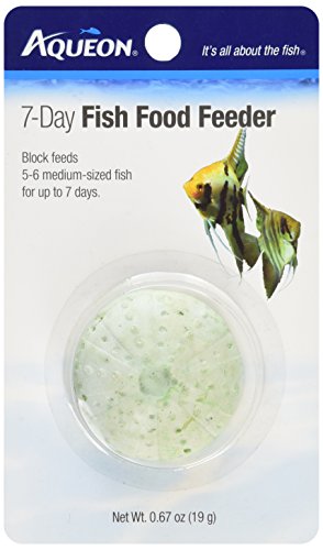 Aqueon Fish Food Feeder, 7-Day, 1-Pack