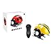 Nesee Intelligent RC Ladybug Robot Toy, DIY Intelligent 2.4GHz Wireless Remote Control Robot Toy Funny RC Prank Joke Scary Trick Toys (Yellow)thumb 2
