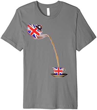 Union Jack - Flag of the United Kingdom Teapot and Teacup