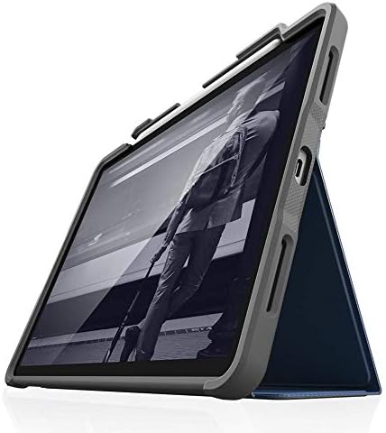 STM Bags Dux Plus Case Folio Protective Case for Apple iPad Air 10.9 Inch (2020)