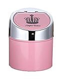Metal and PU Tabletop Decoration Home Ashtray Can