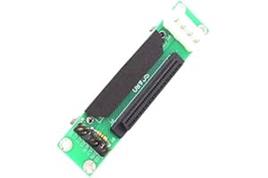 Jkowueom SCSI 80Pin to 68Pin Female Ultra SCSI II/III LVD-SE Adapter