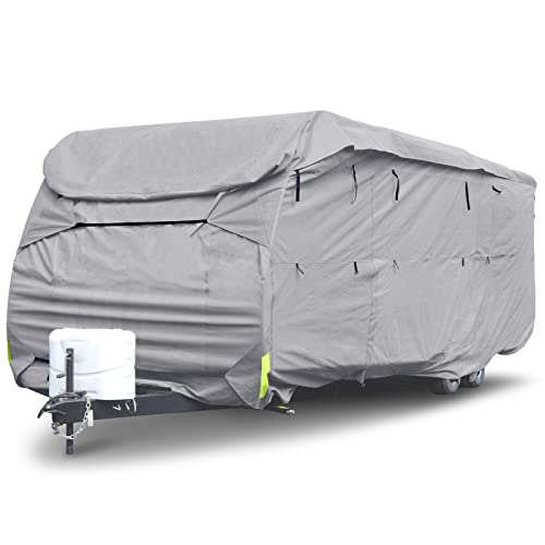 Budge Premier Ripstop Toy Hauler RV Cover Fits Toy Hauler RVs up to 33' Long (G…