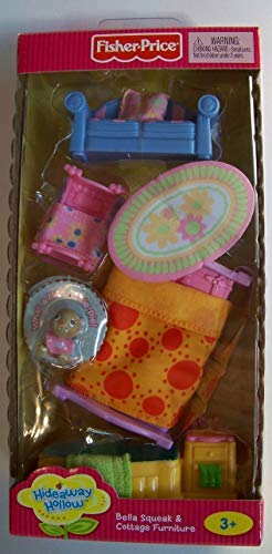 Hideaway Hollow Bella Squeak and Cottage Furniture