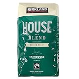 KIRKLAND (カークランド) シグネチャー スターバックス ロースト ハウスブレンドコーヒー 907g
