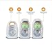 VTech DM223 Audio Baby Monitor with up to 1,000 ft of Range, Vibrating Sound-Alert, Talk-Back Intercom, Digitized Transmission & Belt Clip