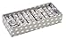 STACKERS jewelry box | gray polka dot ring holder stacker accessory for duck egg blue STACKERS