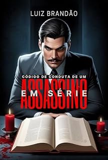 Livro Código de Conduta de um Assassino em Série