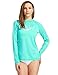 Baleaf Women's Surf UV Sun Protective Long Sleeve Rashguard UPF 50+