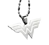 Wonder Woman Universe Super Hero Chain Fashion Stainless Metal Necklace