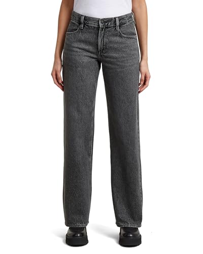G-STAR Women's Judee Loose Jeans, Grey (faded eolith grey D22889-D933-H087), 31W / 36L