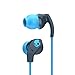 Skullcandy Method in-Ear Sweat Resistant Sports Earbud, Navy/Blue