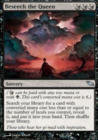Magic: the Gathering - Beseech the Queen - Shadowmoor