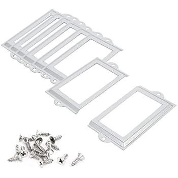 Amazon Com Spzcdza 8pcs Office Library File Drawer Cabinet Card