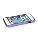 iPhone 6S Case, Incipio DualPro Case [Shock Absorbing] Cover fits Both Apple iPhone 6, iPhone 6S - Purple/Charcoal