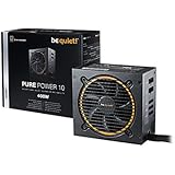 be quiet! Pure Power 10 CM ATX 400W PC Netzteil BN276 mit Kabelmanagement