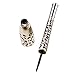 NYKKOLA Makeup Waterproof Leopard Shell Liquid Eye Liner Eyeliner Pen Cosmetic