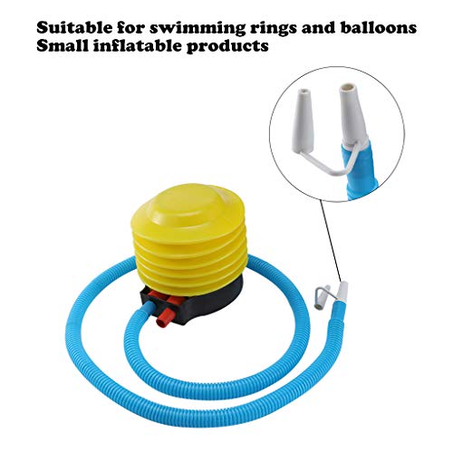 Foot Air Pump, Balloon Swimming Ring Inflatable Toy Ball Inflates And Deflates Pump Floating Row Inflatable Machine Foot Inflatable (As show)