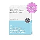 Grace & Stella Anti-Wrinkle + Energizing Gold Collagen Eye Masks | Depuffing Undereye Patches | Vegan & All-Natural (12 Pairs)