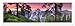 Vista Point Studio Gallery Award Winning Landscape Panoramic Art Print Poster: Yosemite National Park (Sunset)