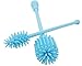 Silicone Bottle Cleaner Brush Set (Blue)