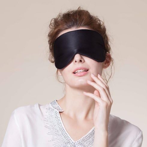 Natural Silk Sleep Mask Blindfold Super Smooth Eye Mask Eyeshade