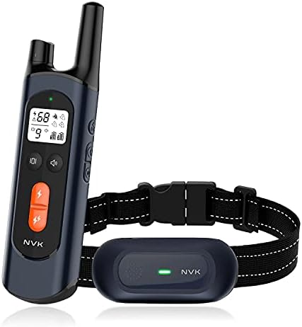 NVK Shock Collars for Dogs with Remote