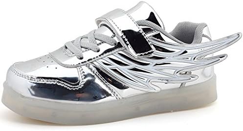 Kids Boys Girls Led Light Up Shoes USB Rechargeable Sneakers 11 Colors Flashing