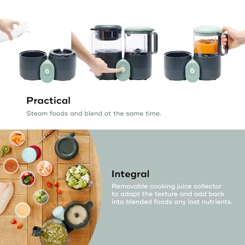Babymoov Duo Meal Lite Food Maker 4 in 1 Food