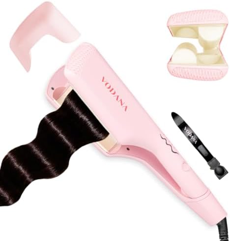 VODANA Professional Triple Flow Ceramic Hair Waver - Easy Beach