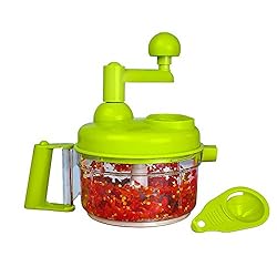 Cambom Manual Food Chopper Vegetable Chopper Hand