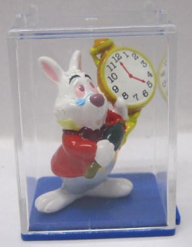 Amazon ガシャポン ガチャガチャ ディズニーキャラクター フィギュアコレクション パート７ コレクションケース付 白うさぎ 単品 フィギュア ドール 通販