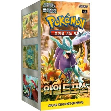 Pokemon Wild Force sv5K Korean Booster Box