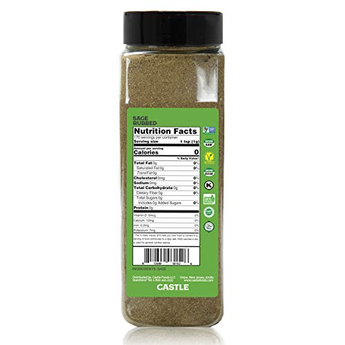 Castle Foods | SAGE RUBBED, 6 oz Premium Restaurant Quality - Thumbnail 4