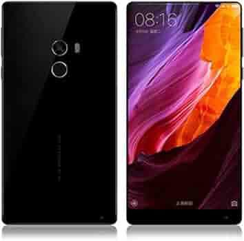 Xiaomi Mi Mix Dual Sim 18k Edition 256gb 6gb Ram 4g Lte Ceramic Black Buy Online At Best Price In Uae Amazon Ae