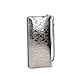 Michael Kors Jet Set Travel Continental Nickel Mirror Zip Around Wallet Wristlet