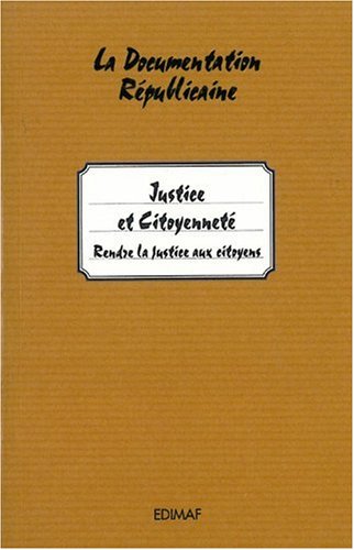 Justice et citoyenneté